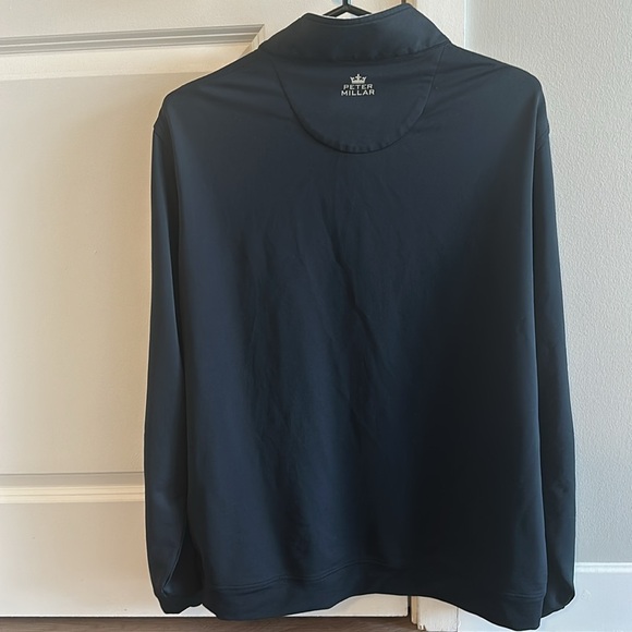 Peter Millar Quarter Zip Large - Picture 3 of 5